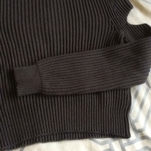 All Saints Ria Cropped Sweater - Picture 6 of 6